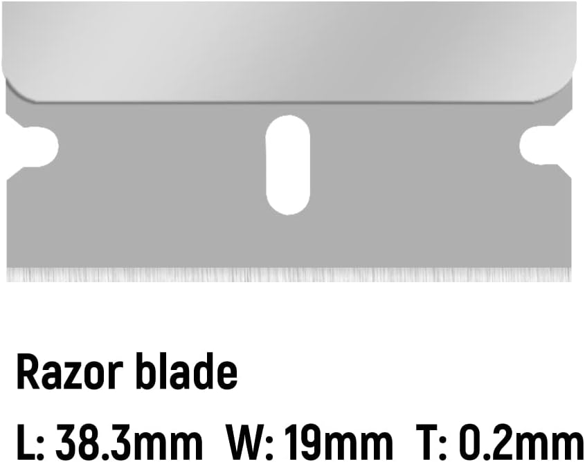 XW Handy Safety Box Cutters, Auto-retractable Razor Blade Carton Cutter for Opening Packages, 10-Pack - Image 4
