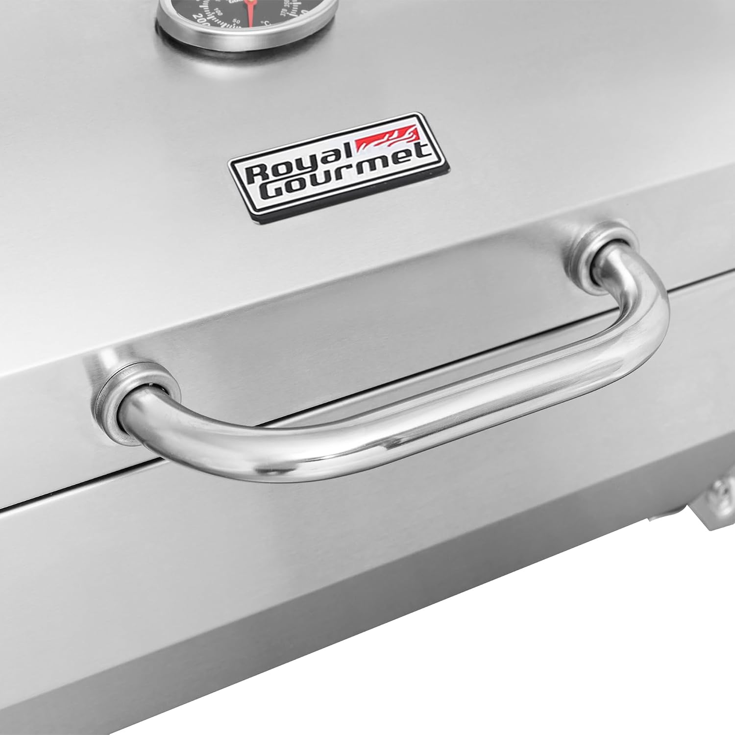 Royal Gourmet GT1001 S/S Portable Propane Gas Grill with Folding Legs - Image 13
