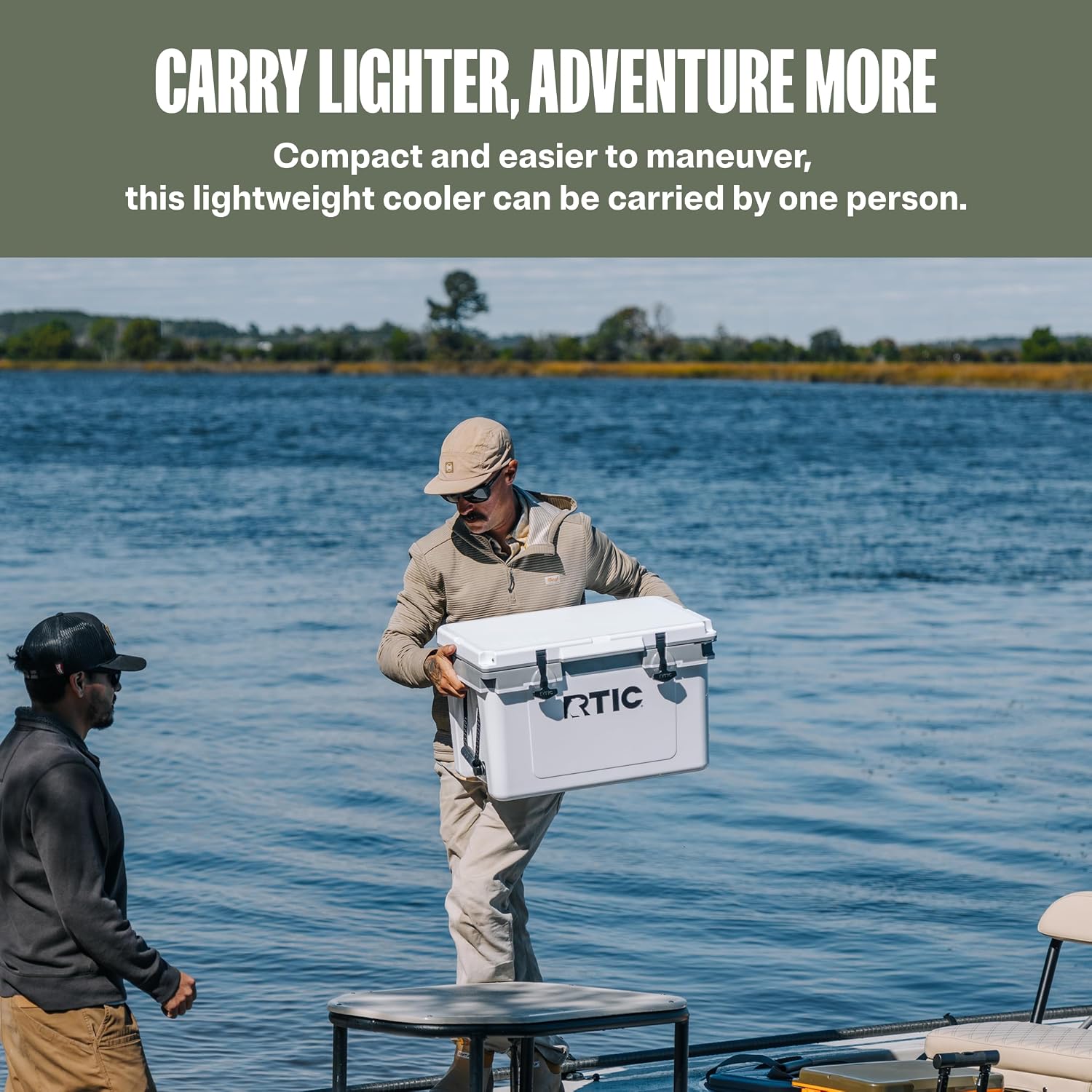 RTIC 32 QT Ultra-Light Hard Cooler - Image 4