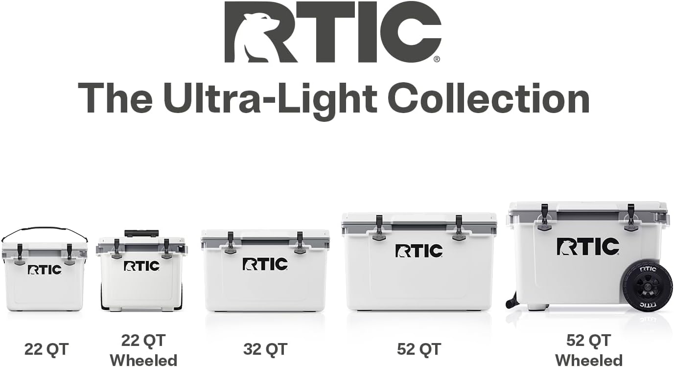 RTIC 32 QT Ultra-Light Hard Cooler - Image 7