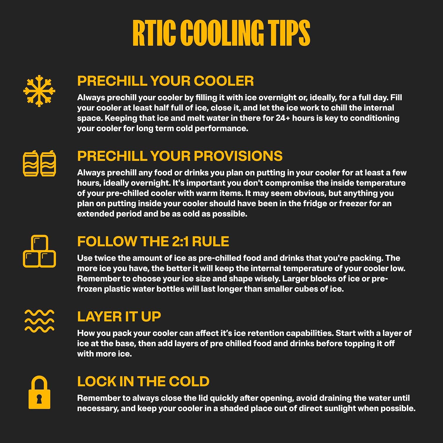 RTIC 32 QT Ultra-Light Hard Cooler - Image 8