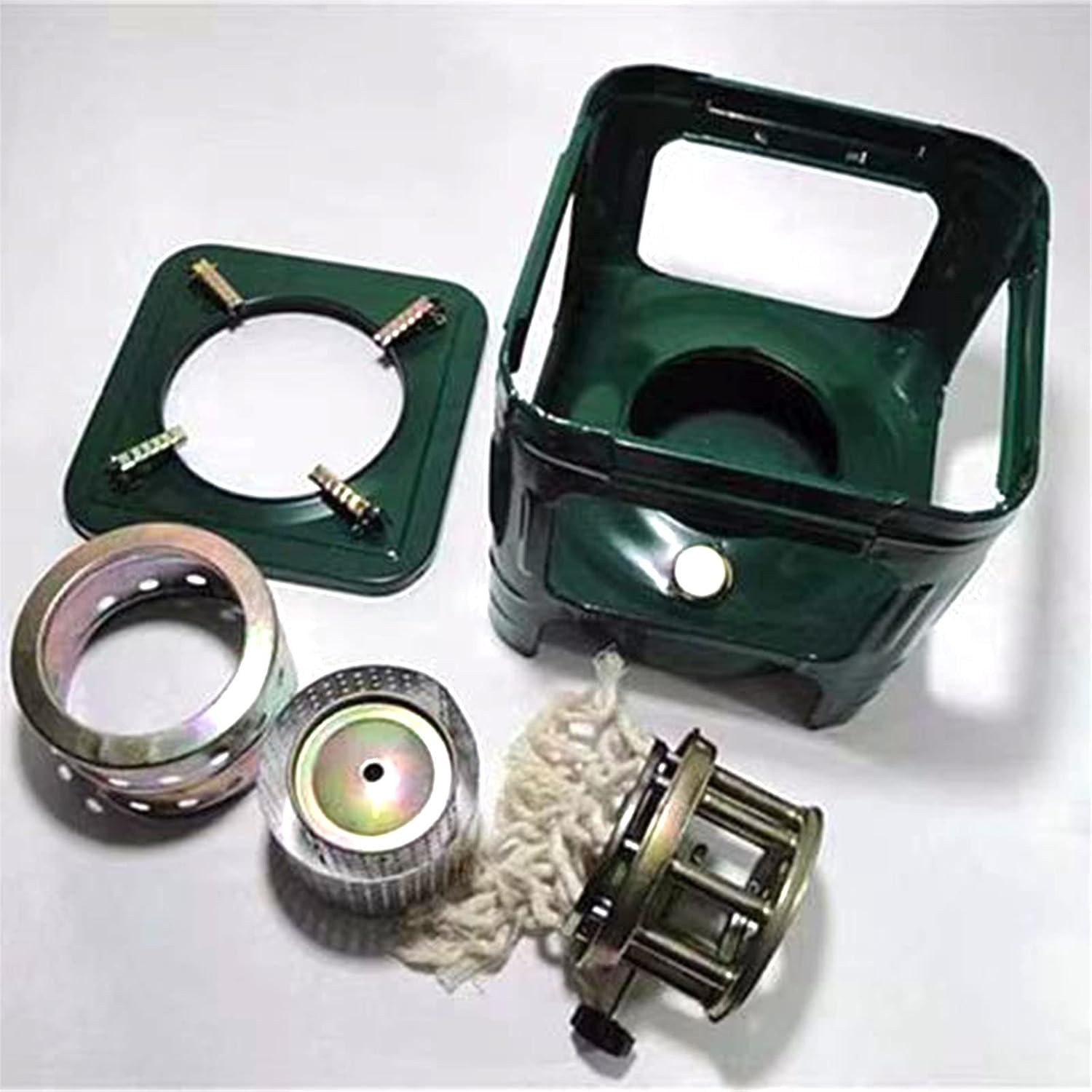 Camping Picnic Burner Furnace, Efficient Portable Camping Stove, Backpacking Oil Stoves Cooker Cookware, Handy Outdoor Portable Kerosene Stove (Square) - Image 8